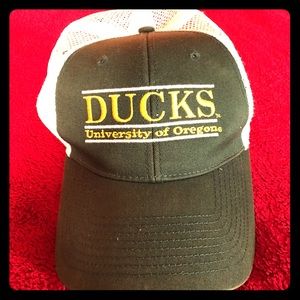 Oregon Ducks Truckerhat - seldom worn